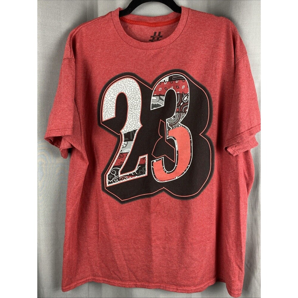 Bailey Apparel "Take That" #23 Mens Sz XL Red Short Sleeve T-Shirt